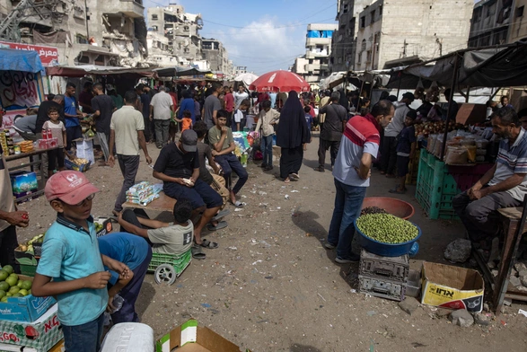 Sky News: walczą z Hamasem o "Nową Gazę"