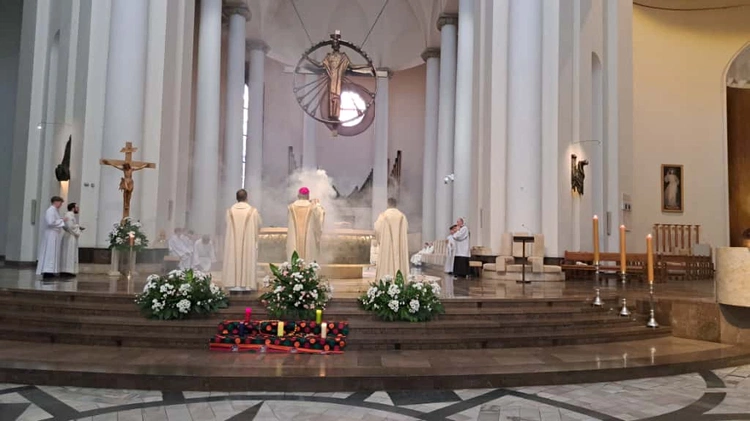 Jubileusz świata misyjnego w Katedrze Chrystusa Króla