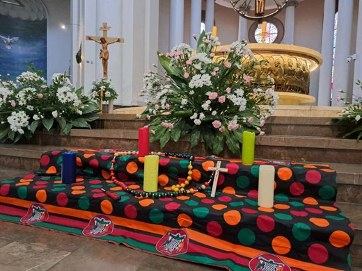 Jubileusz świata misyjnego w Katedrze Chrystusa Króla