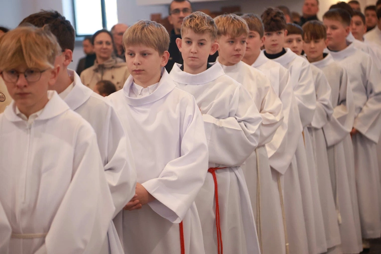 Nowi lektorzy w Ptaszkowej