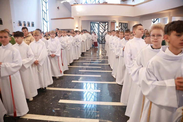 Nowi lektorzy w Ptaszkowej