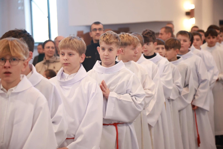 Nowi lektorzy w Ptaszkowej