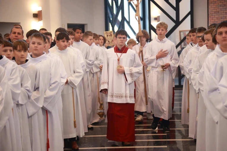 Nowi lektorzy w Ptaszkowej