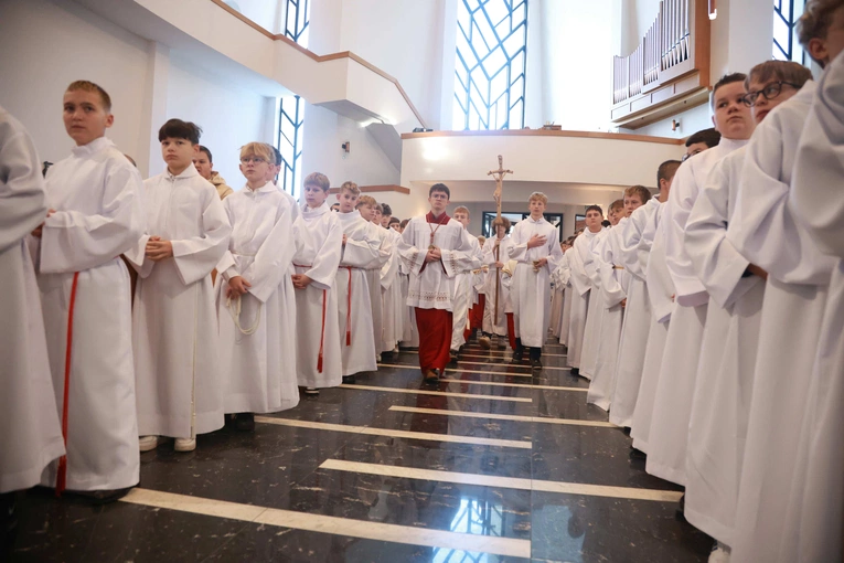 Nowi lektorzy w Ptaszkowej