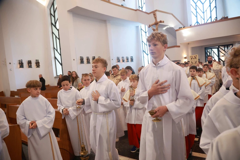 Nowi lektorzy w Ptaszkowej