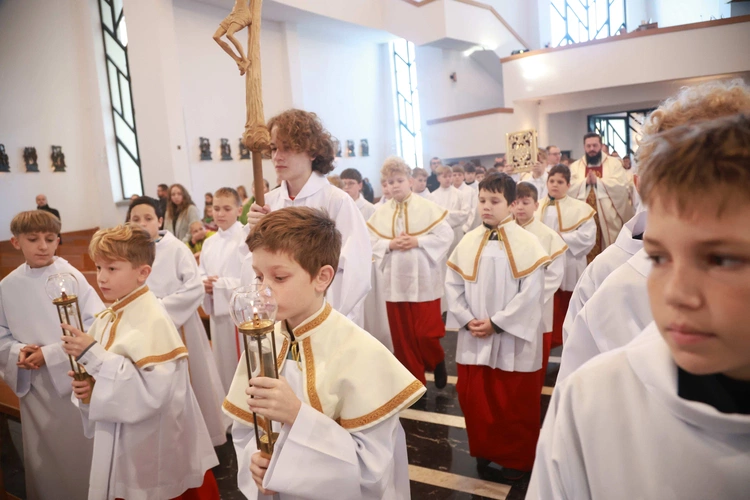 Nowi lektorzy w Ptaszkowej