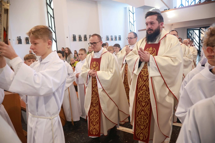 Nowi lektorzy w Ptaszkowej