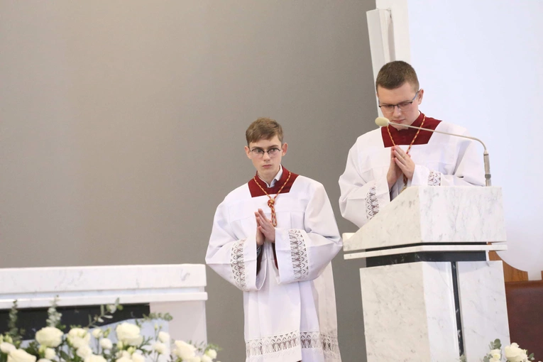 Nowi lektorzy w Ptaszkowej