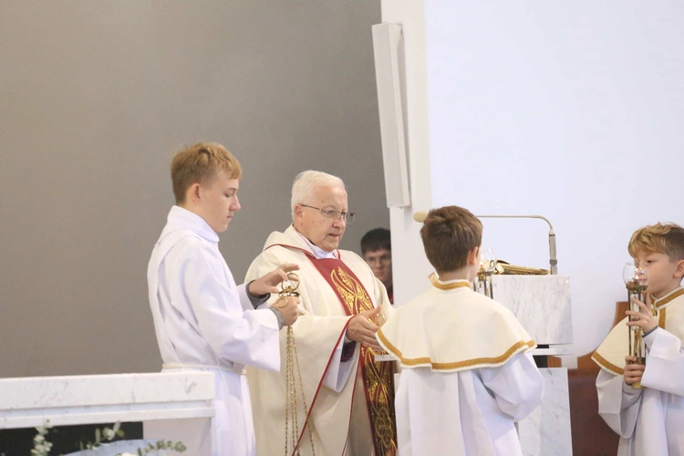 Nowi lektorzy w Ptaszkowej