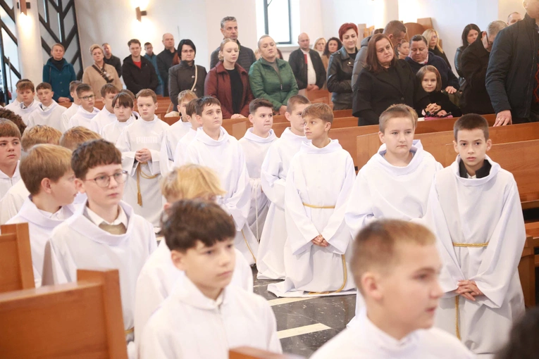 Nowi lektorzy w Ptaszkowej