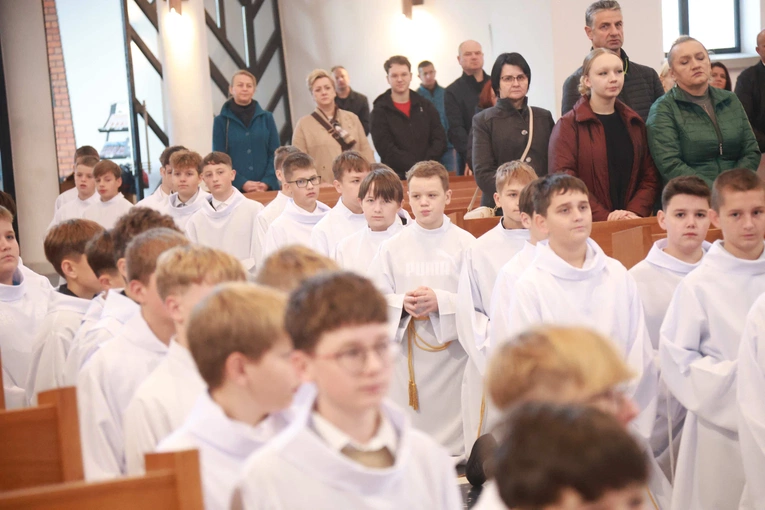 Nowi lektorzy w Ptaszkowej