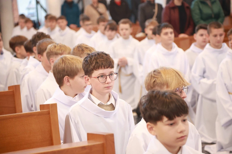 Nowi lektorzy w Ptaszkowej