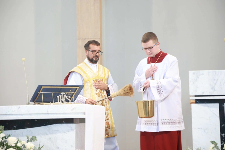 Nowi lektorzy w Ptaszkowej