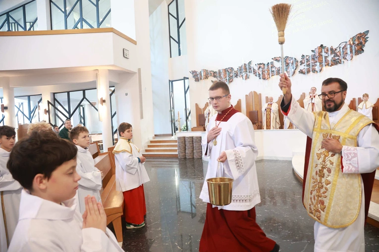 Nowi lektorzy w Ptaszkowej