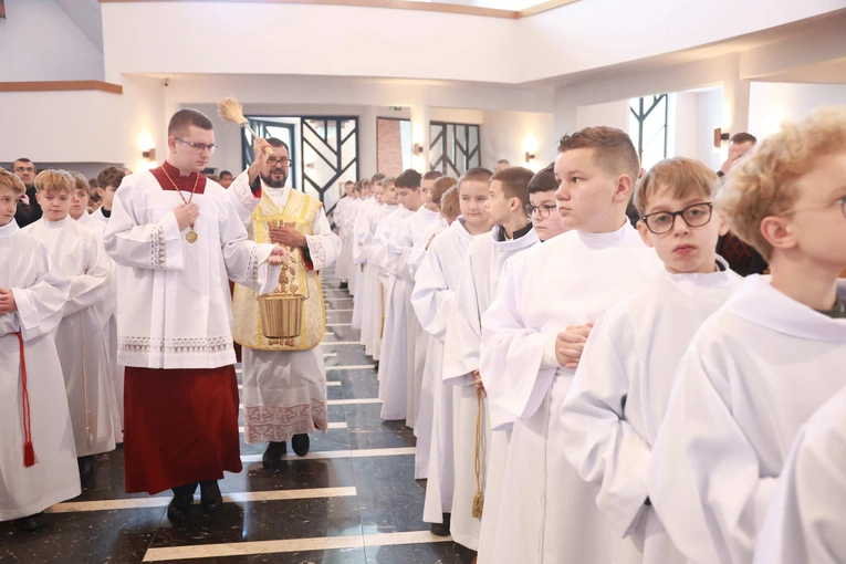 Nowi lektorzy w Ptaszkowej