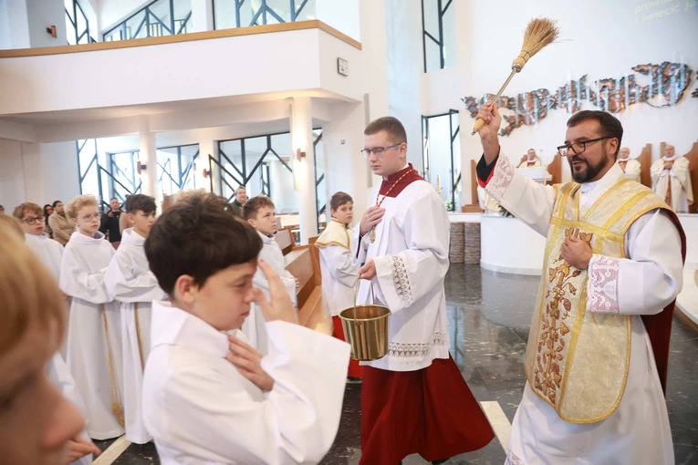 Nowi lektorzy w Ptaszkowej