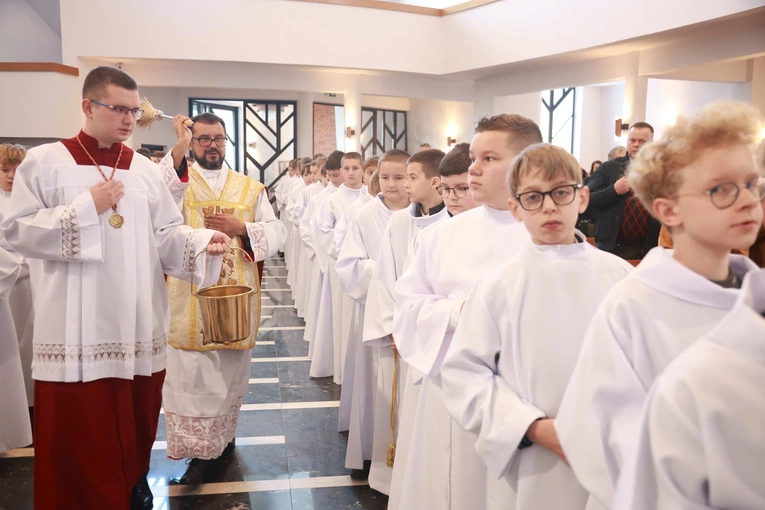 Nowi lektorzy w Ptaszkowej