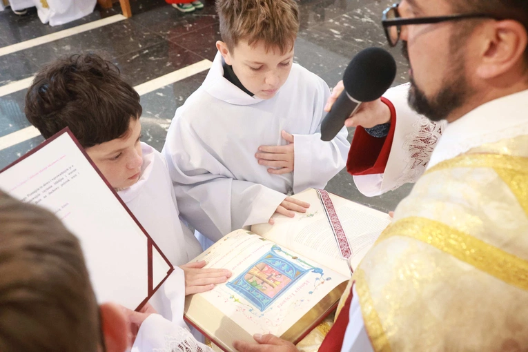 Nowi lektorzy w Ptaszkowej