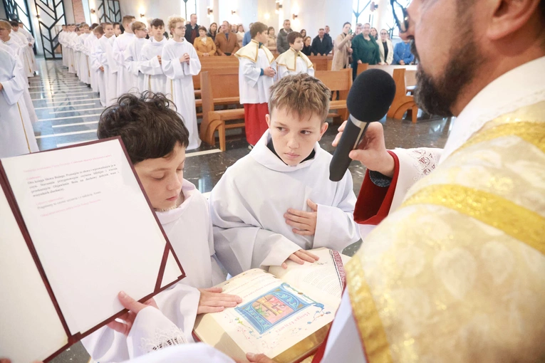 Nowi lektorzy w Ptaszkowej