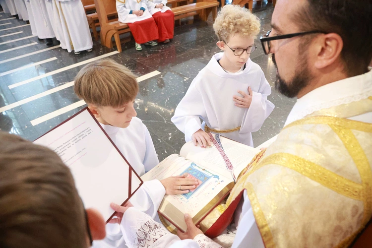 Nowi lektorzy w Ptaszkowej