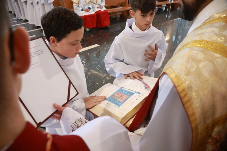 Nowi lektorzy w Ptaszkowej