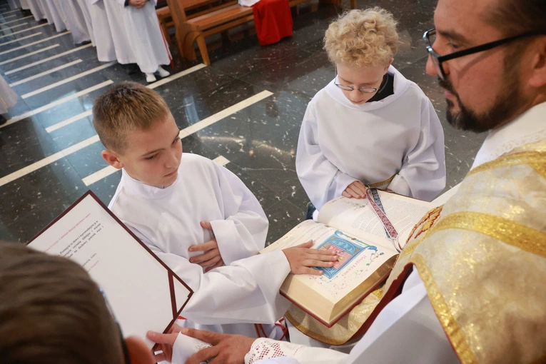 Nowi lektorzy w Ptaszkowej