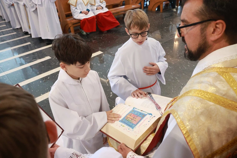 Nowi lektorzy w Ptaszkowej