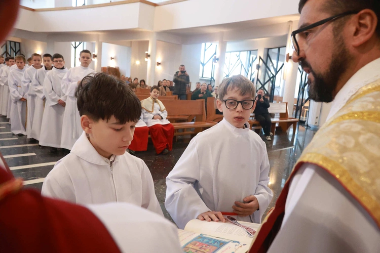 Nowi lektorzy w Ptaszkowej