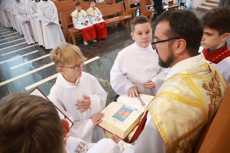 Nowi lektorzy w Ptaszkowej