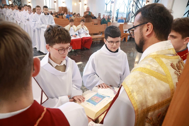 Nowi lektorzy w Ptaszkowej