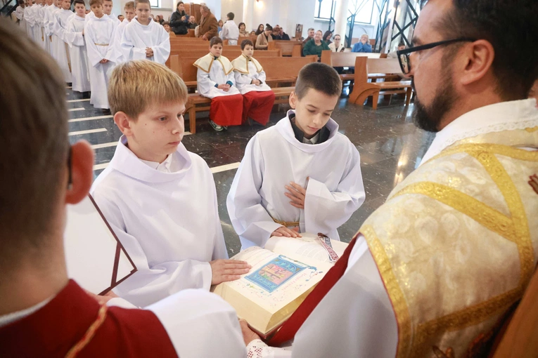 Nowi lektorzy w Ptaszkowej