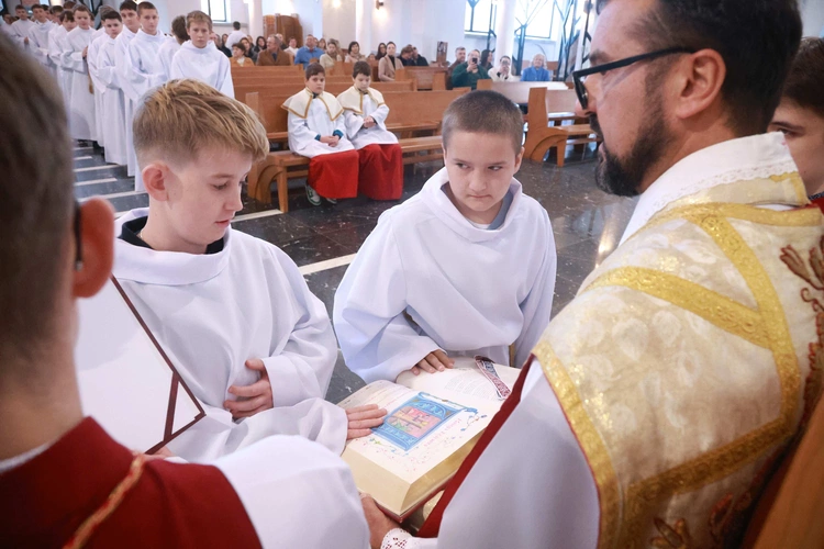 Nowi lektorzy w Ptaszkowej