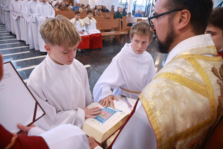 Nowi lektorzy w Ptaszkowej