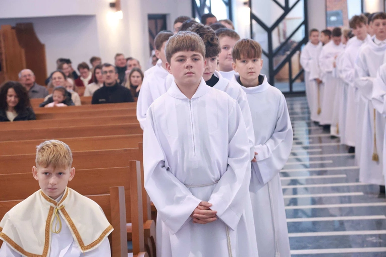 Nowi lektorzy w Ptaszkowej