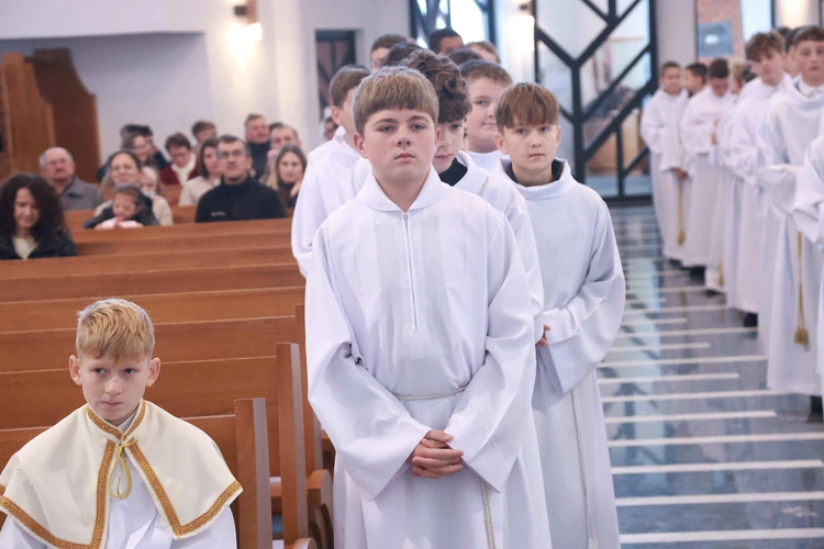 Nowi lektorzy w Ptaszkowej