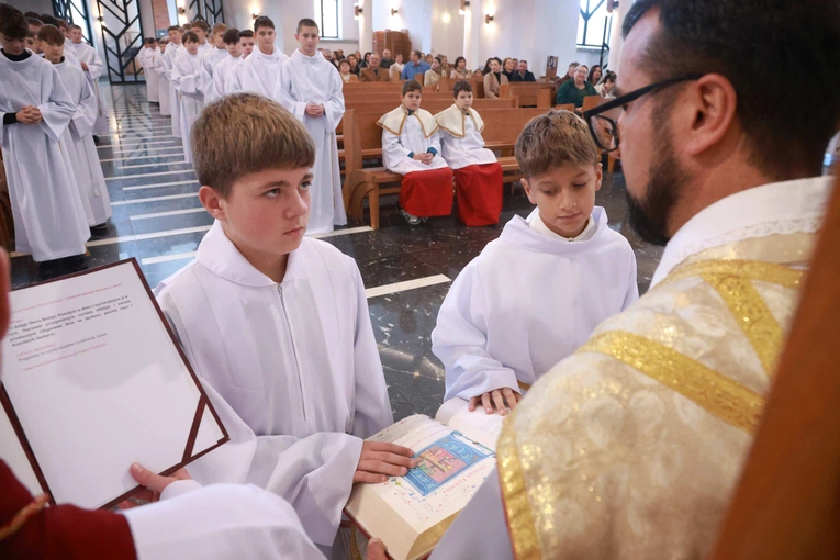 Nowi lektorzy w Ptaszkowej