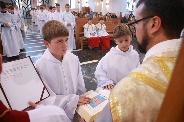 Nowi lektorzy w Ptaszkowej