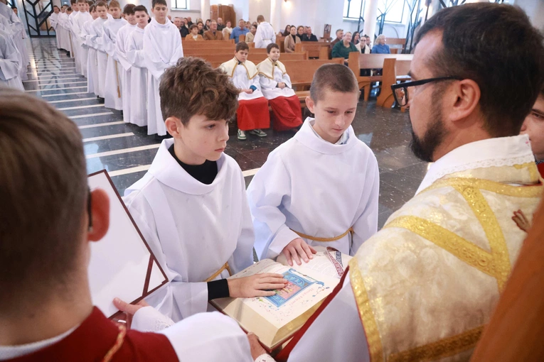 Nowi lektorzy w Ptaszkowej