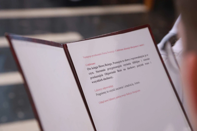 Nowi lektorzy w Ptaszkowej