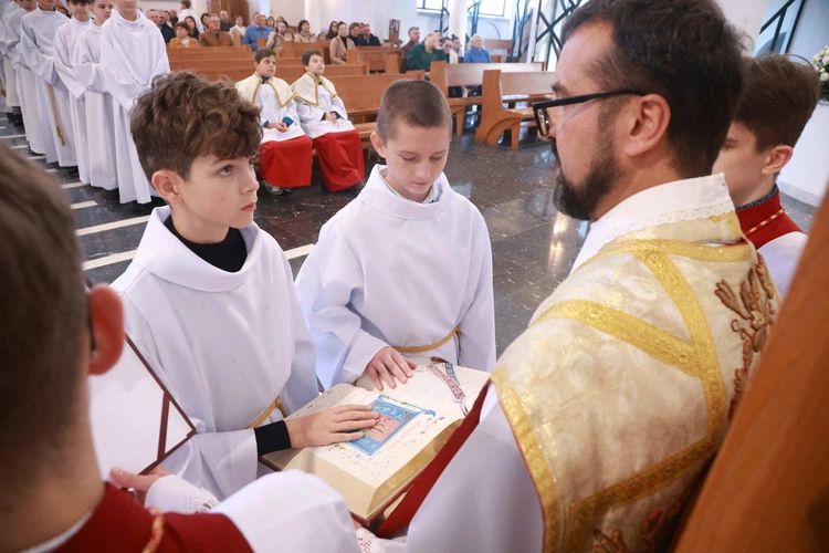 Nowi lektorzy w Ptaszkowej