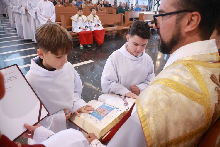 Nowi lektorzy w Ptaszkowej