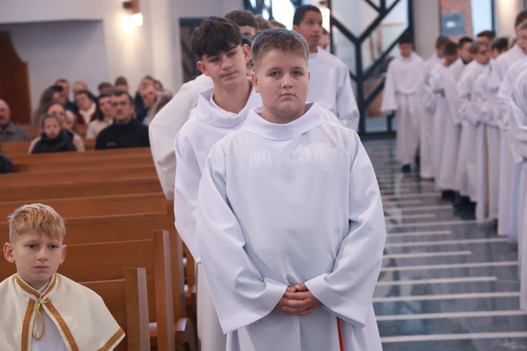 Nowi lektorzy w Ptaszkowej