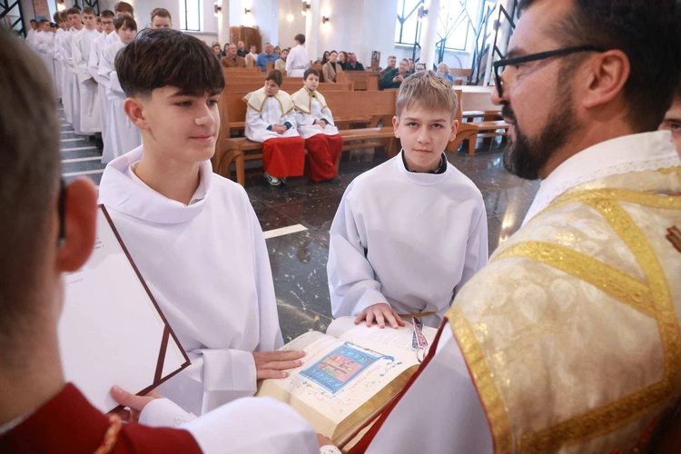 Nowi lektorzy w Ptaszkowej