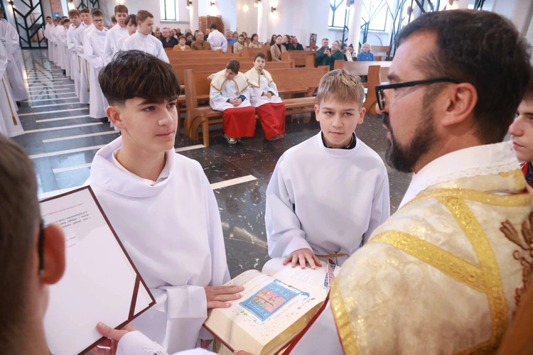 Nowi lektorzy w Ptaszkowej