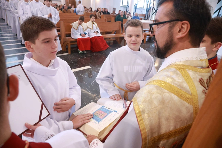 Nowi lektorzy w Ptaszkowej