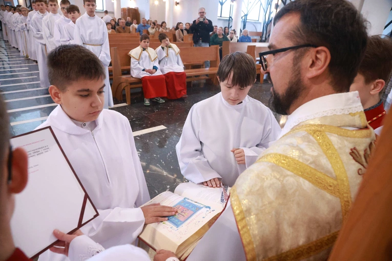 Nowi lektorzy w Ptaszkowej