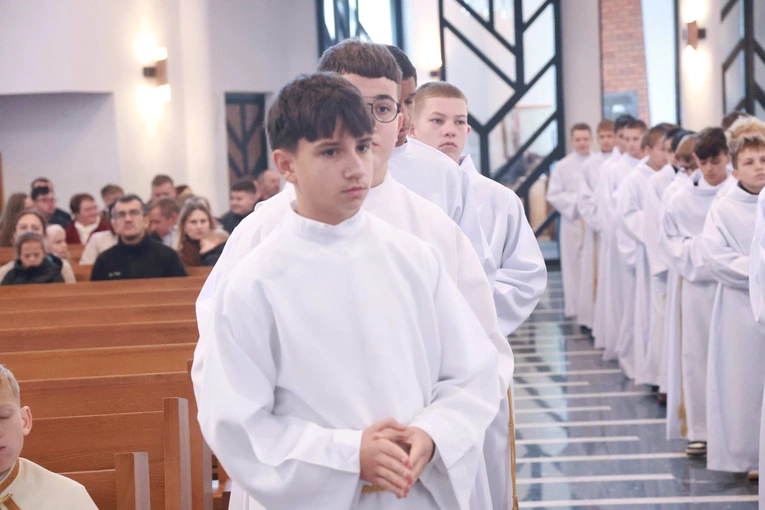 Nowi lektorzy w Ptaszkowej