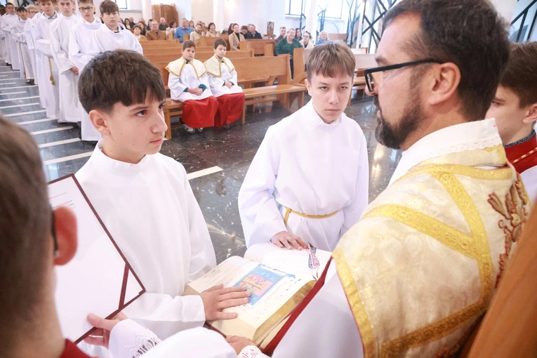 Nowi lektorzy w Ptaszkowej