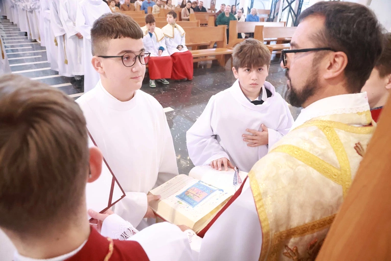 Nowi lektorzy w Ptaszkowej