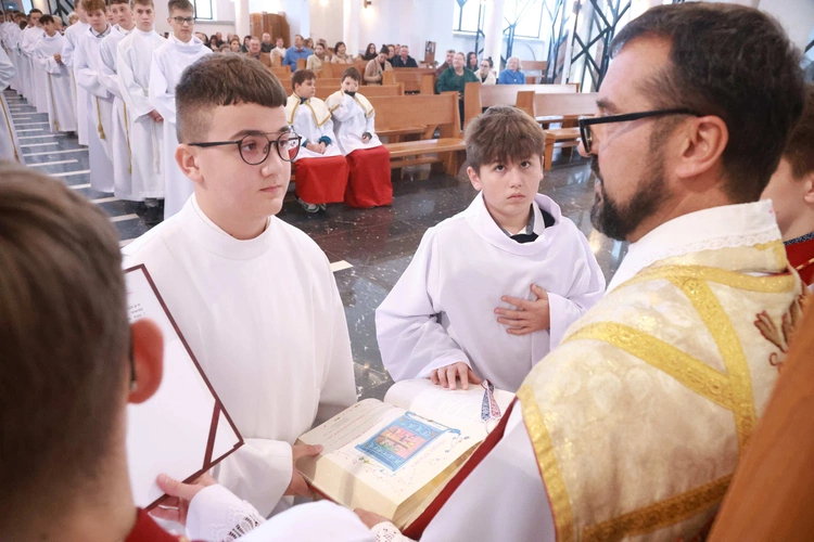 Nowi lektorzy w Ptaszkowej